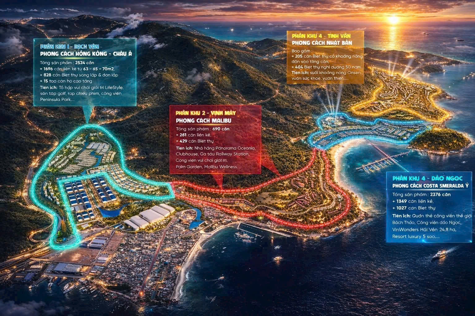 mặt bằng phối cảnh các phân khu vinhomes hải vân bay mặt bằng phối cảnh các phân khu vinhomes hải vân bay