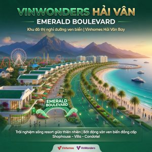 vin wonders hải vân bay