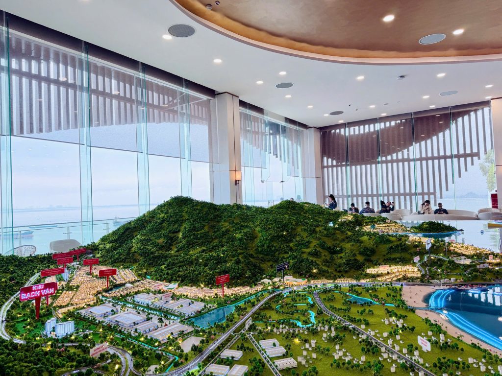 vinhomes hải vân bay sa bàn vinhomes hải vân bay sa bàn